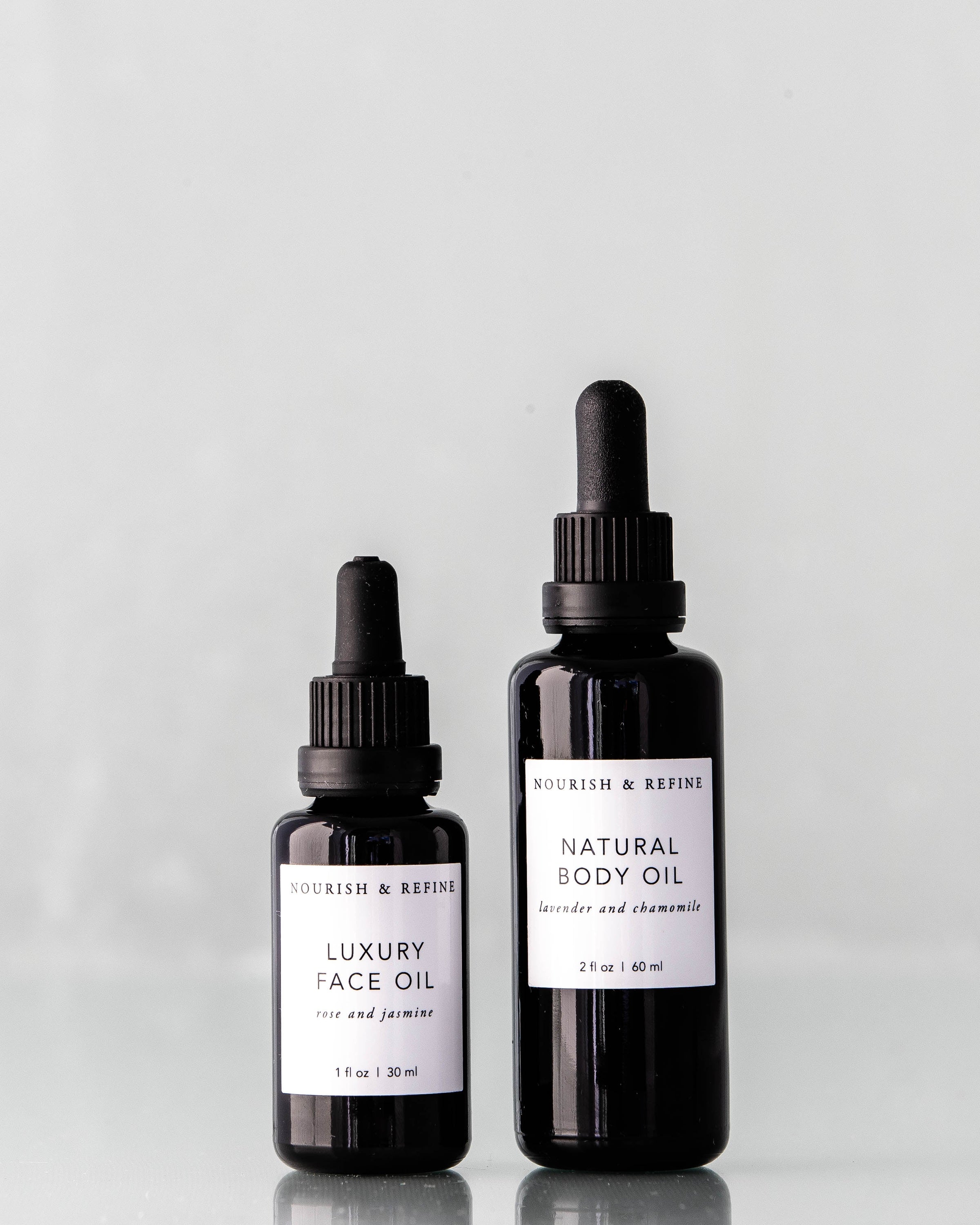 Luxury Face & Body Oil Set - BIG FRENCHIES