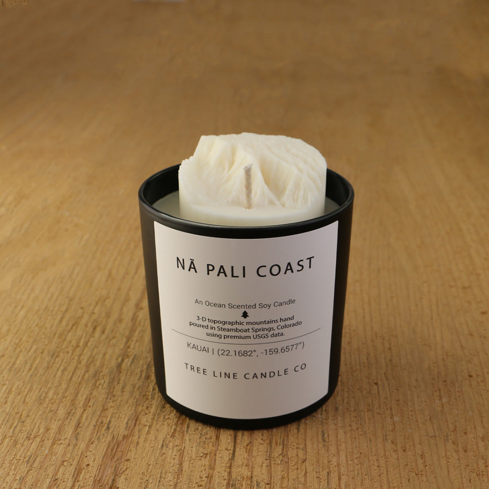 Nā Pali Coast Candle - BIG FRENCHIES