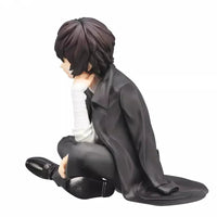 Nakahara Chuuya and Dazai Osamu Anime Figurine, Bungo Stray Dogs Action Figures PVC Statue 13 CM