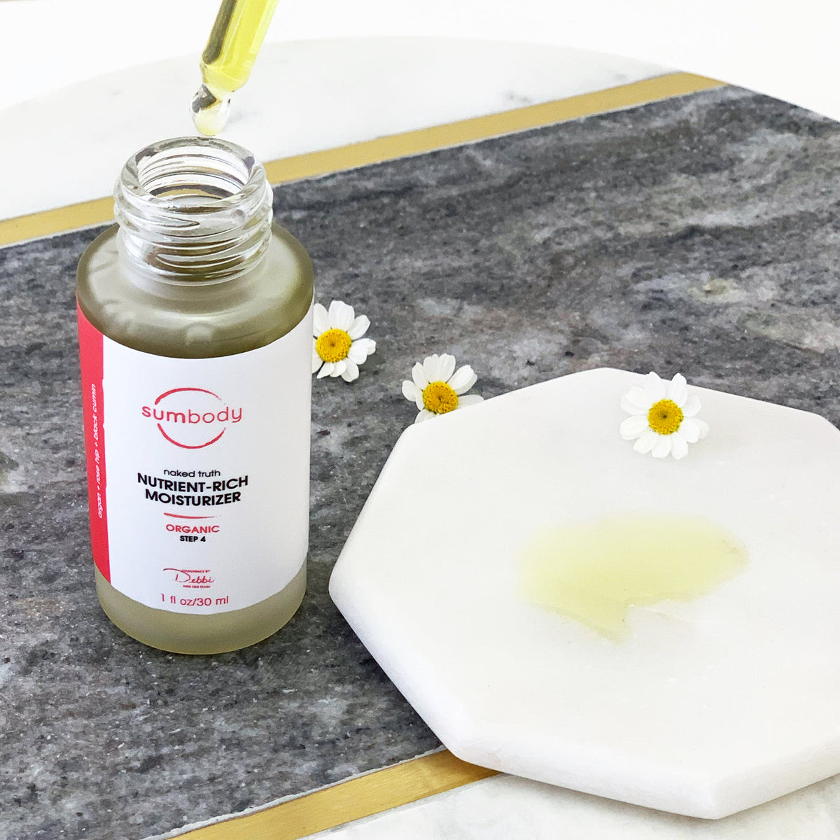 Naked Truth Nutrient-Rich Organic Moisturizer - BIG FRENCHIES