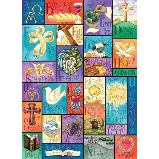 Name Above All Names "Something's Amiss!" 1000 Piece Jigsaw Puzzle PuzzleTwist - BIG FRENCHIES
