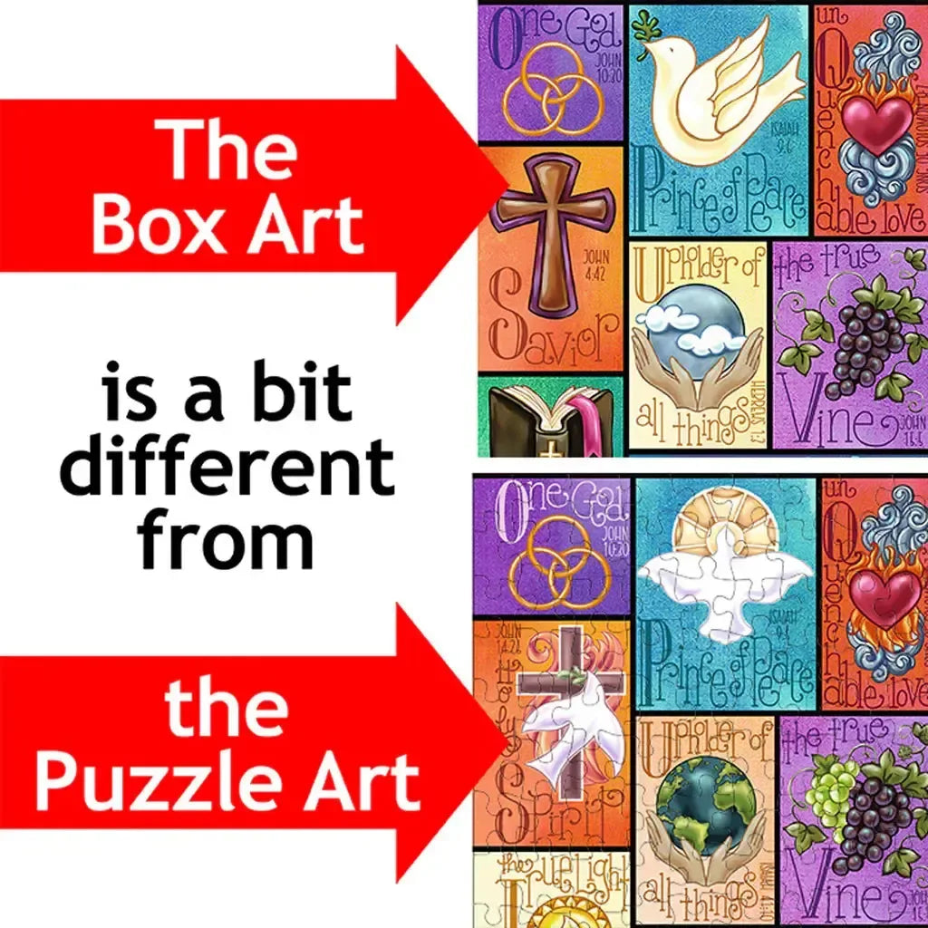 Name Above All Names "Something's Amiss!" 1000 Piece Jigsaw Puzzle PuzzleTwist - BIG FRENCHIES