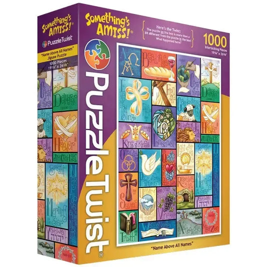 Name Above All Names "Something's Amiss!" 1000 Piece Jigsaw Puzzle PuzzleTwist - BIG FRENCHIES