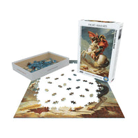 Napoleon Crossing the Alps 1000 Piece Jigsaw Puzzle Eurographics - BIG FRENCHIES