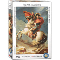 Napoleon Crossing the Alps 1000 Piece Jigsaw Puzzle Eurographics - BIG FRENCHIES
