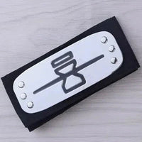 Naruto Ninja Headband Konoha Rogue Akatsuki Forehead Protector Cosplay Anime