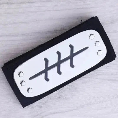 Naruto Ninja Headband Konoha Rogue Akatsuki Forehead Protector Cosplay Anime