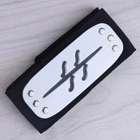 Naruto Ninja Headband Konoha Rogue Akatsuki Forehead Protector Cosplay Anime