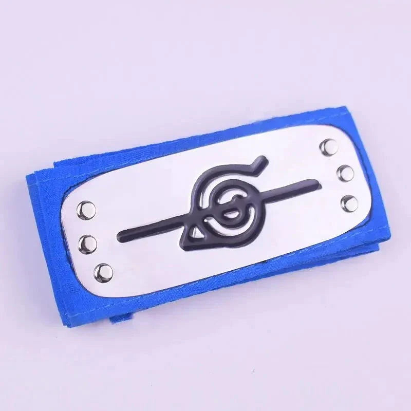 Naruto Ninja Headband Konoha Rogue Akatsuki Forehead Protector Cosplay Anime