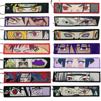 Naruto Shippuden Keychains Anime Key Chain Car Accessories