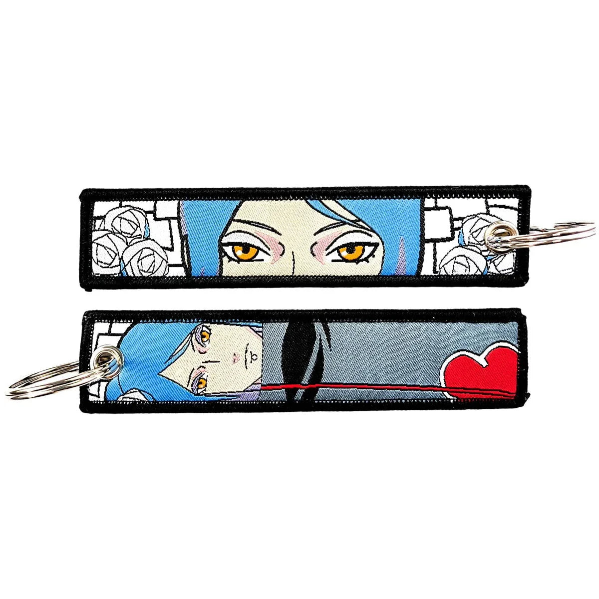 Naruto Shippuden Keychains Anime Key Chain Car Accessories