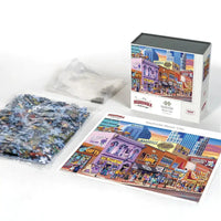Nashville Music City 500 Piece Jigsaw Puzzle Boardwalk - BIG FRENCHIES