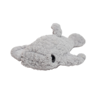 Nathaniel the Nurse Shark Crochet Plushie