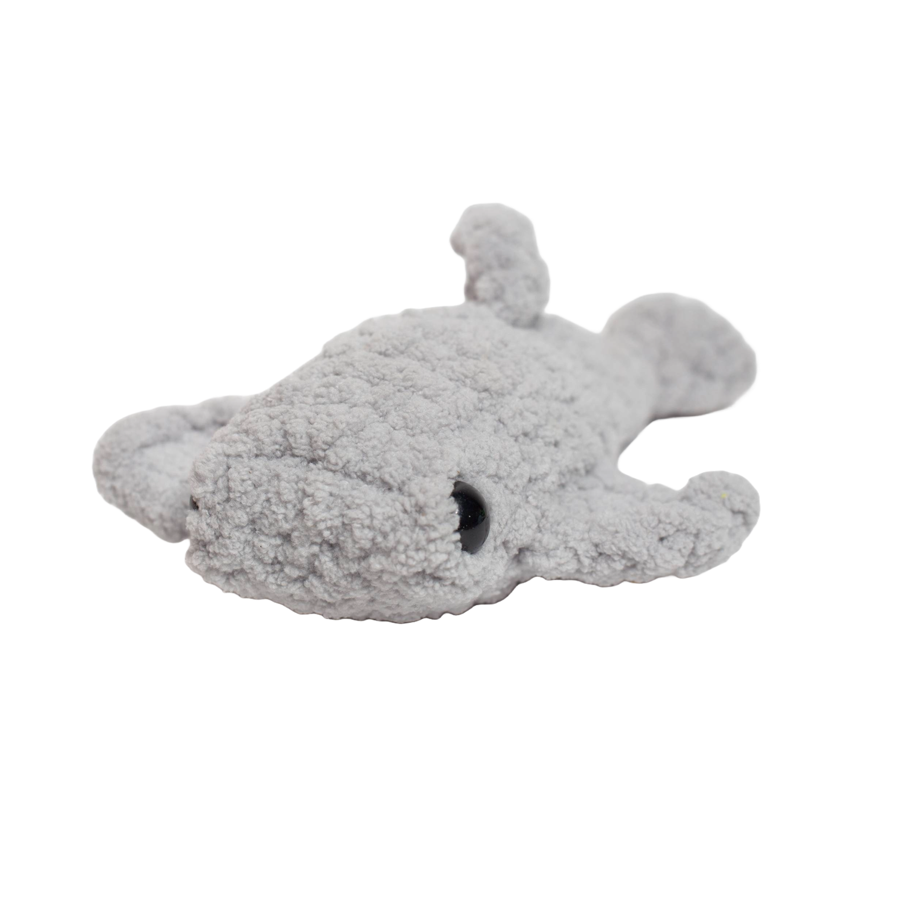 Nathaniel the Nurse Shark Crochet Plushie