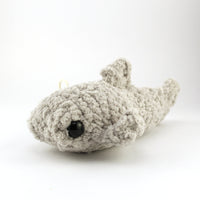 Nathaniel the Nurse Shark Crochet Plushie
