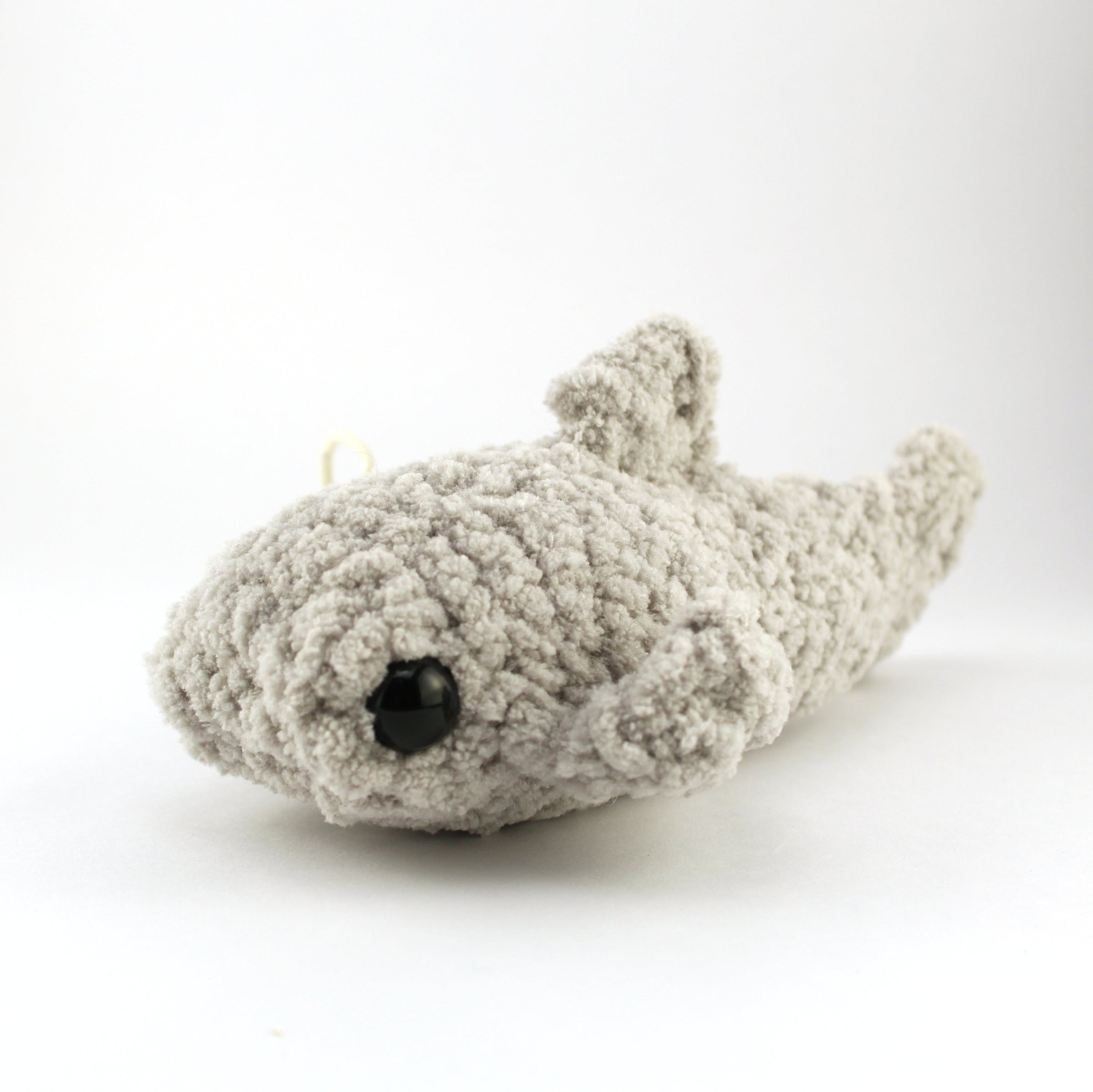 Nathaniel the Nurse Shark Crochet Plushie