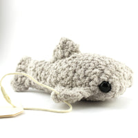 Nathaniel the Nurse Shark Crochet Plushie
