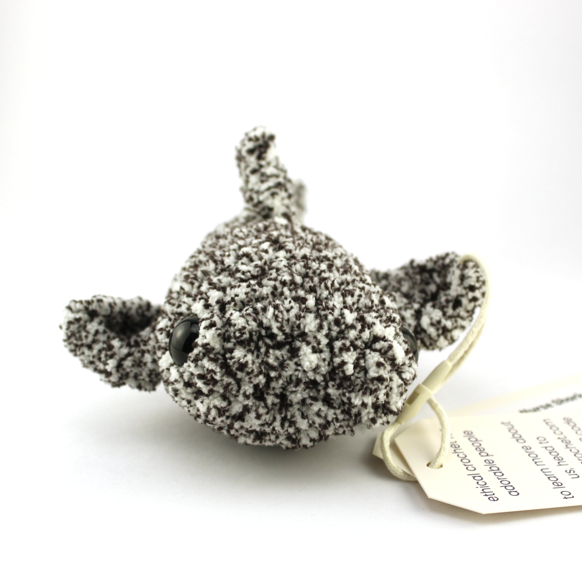 Nathaniel the Nurse Shark Crochet Plushie