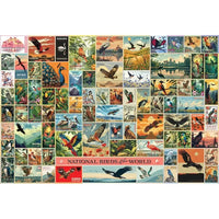 National Birds of the World 2000 Piece Jigsaw Puzzle Cobble Hill - BIG FRENCHIES