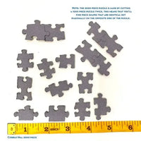 National Birds of the World 2000 Piece Jigsaw Puzzle Cobble Hill - BIG FRENCHIES