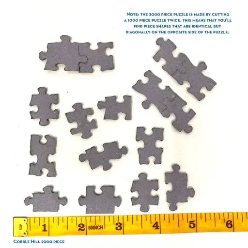 National Birds of the World 2000 Piece Jigsaw Puzzle Cobble Hill - BIG FRENCHIES