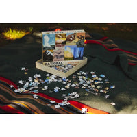 National Parks 1000 Piece Jigsaw Puzzle Gibbs Smith - BIG FRENCHIES