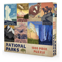 National Parks 1000 Piece Jigsaw Puzzle Gibbs Smith - BIG FRENCHIES