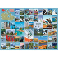 National Parks & Reserves of Canada 1000 Piece Jigsaw Puzzle Cobble Hill - BIG FRENCHIES