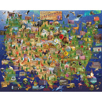 National Parks of America 1000 Piece Jigsaw Puzzle White Mountain