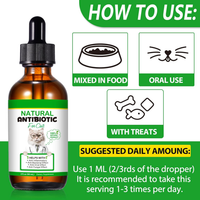 Natural Cat Immune Support Liquid Herbal Remedy Allergy Itch Relief 2oz
