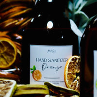 Natural Organic Foaming Hand Sanitizer – 16oz (Orange, Peppermint, Bergamot)