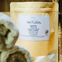 Natural Organic Vegan Laundry Detergent – 30oz & 4lb (Eco-Friendly Cleaning Power) - BIG FRENCHIES
