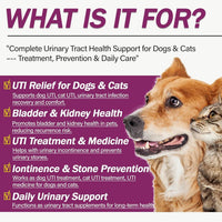 Pet Urinary Tract Support Capsules Cat Dog Bladder Kidney Health Supplement