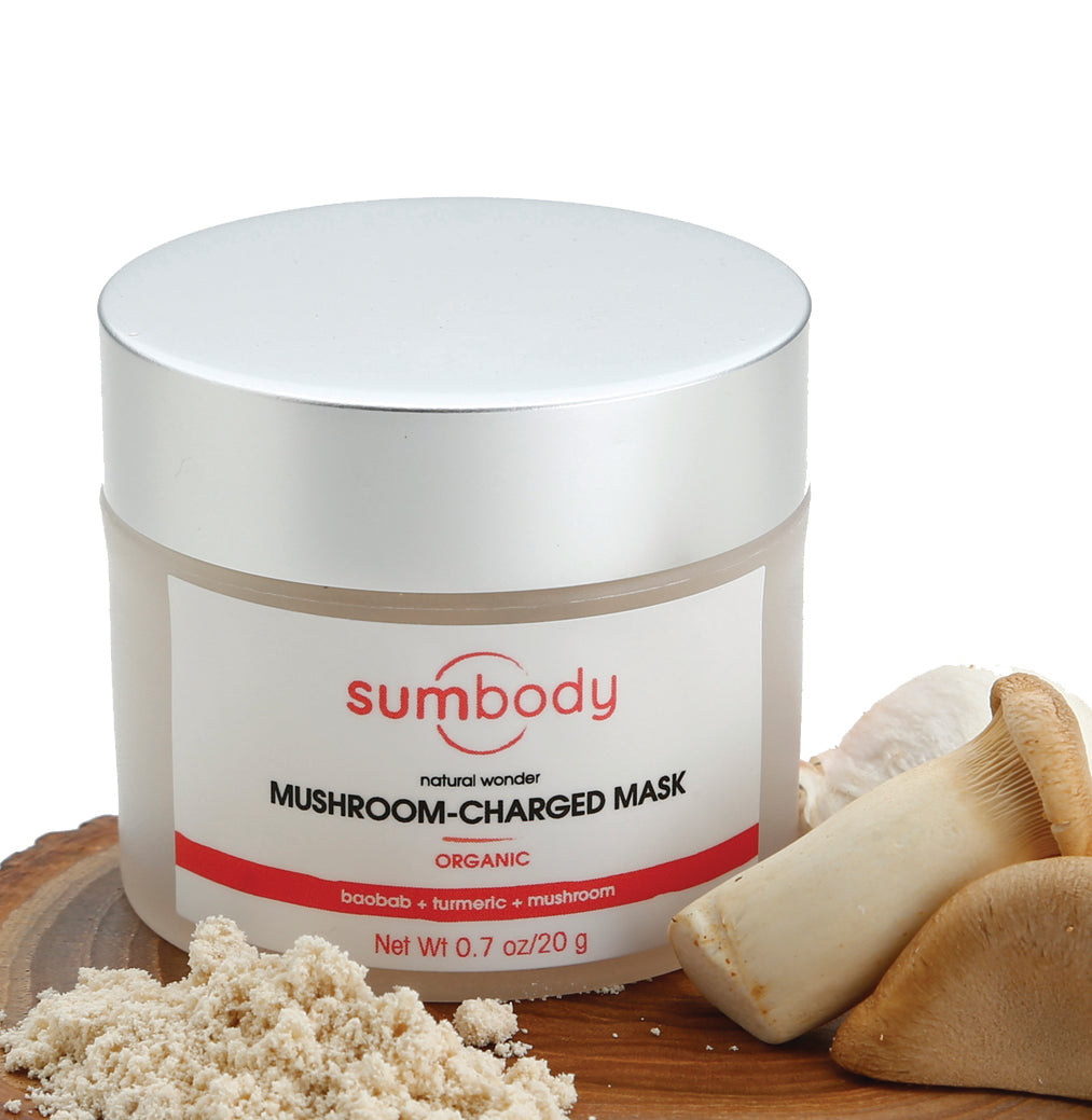 Natural Wonder Mushroom-Charged Mask - BIG FRENCHIES