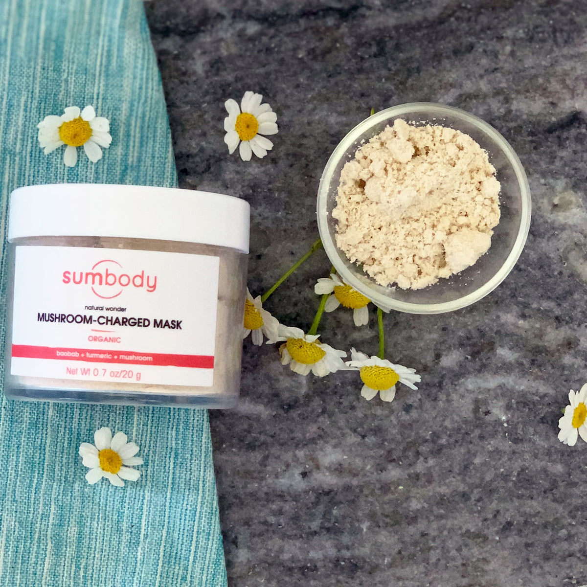 Natural Wonder Mushroom-Charged Mask - BIG FRENCHIES