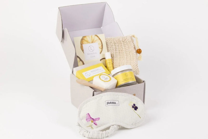 Natural Citrus Bath & Body Skincare Set, A Thoughtful & "Thinking of You" Gift - BIG FRENCHIES