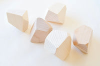 Natural | Set of 5 - BIG FRENCHIES