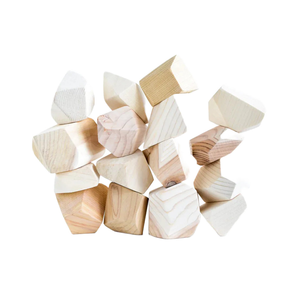 Natural | Set of 16 - BIG FRENCHIES