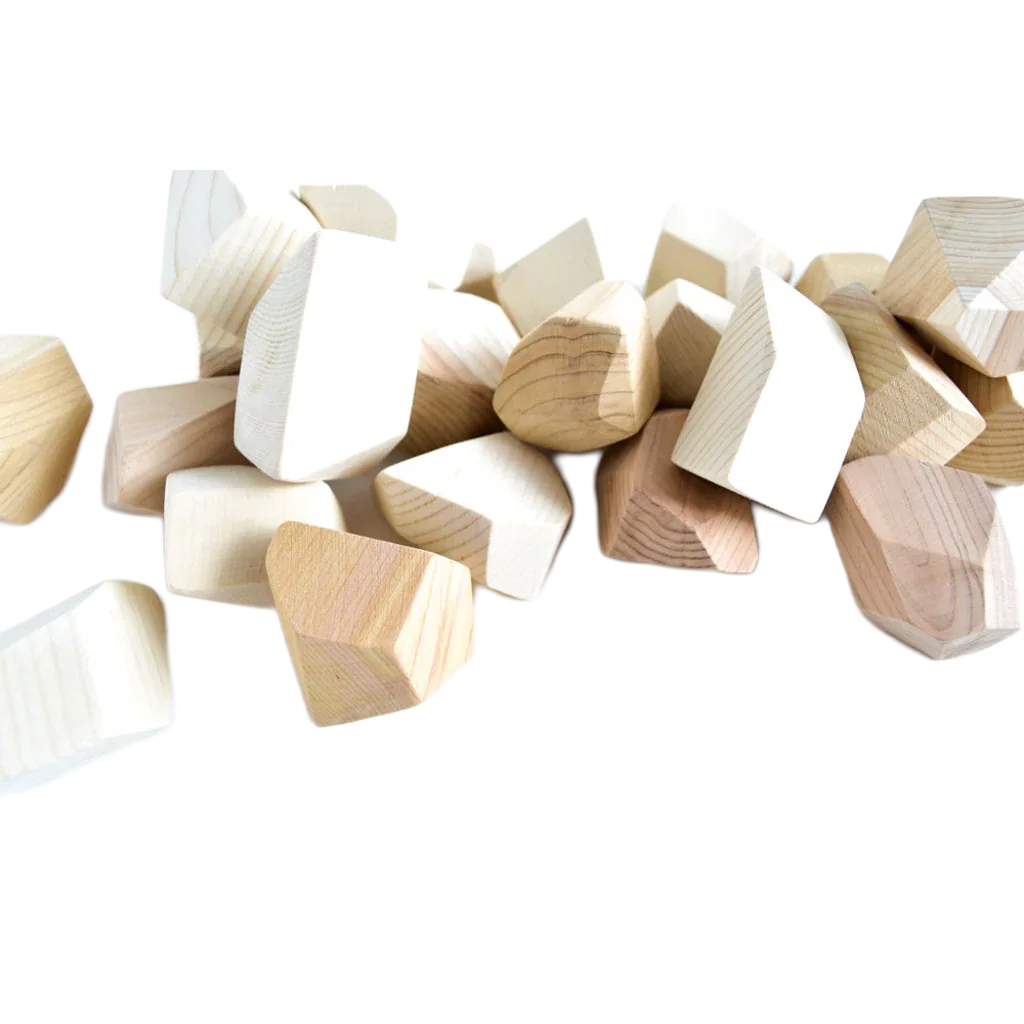 Natural | Set of 24 - BIG FRENCHIES