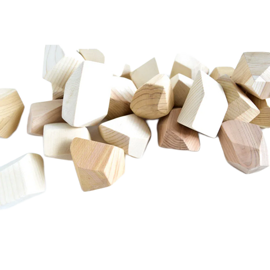 Natural | Set of 24 - BIG FRENCHIES