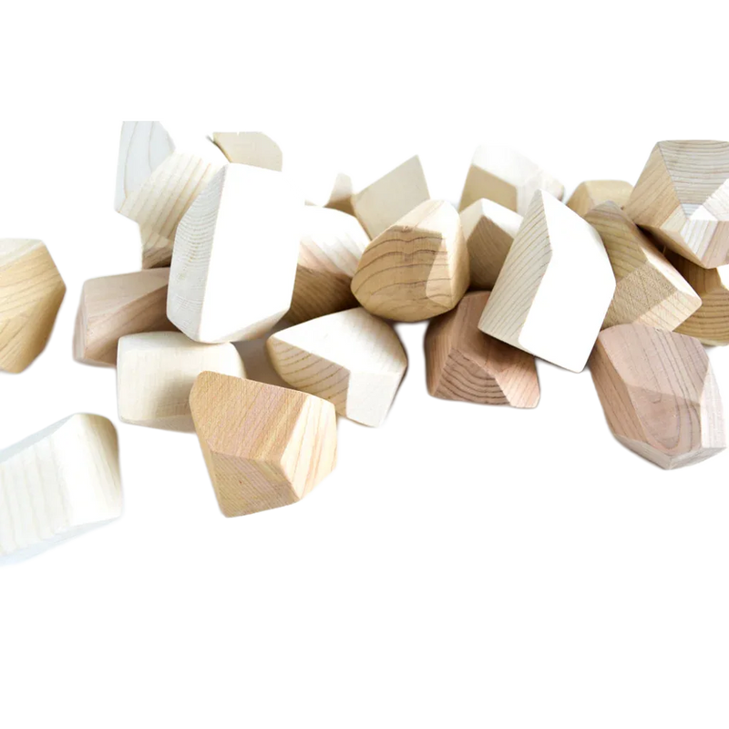 Natural | Set of 24 - BIG FRENCHIES