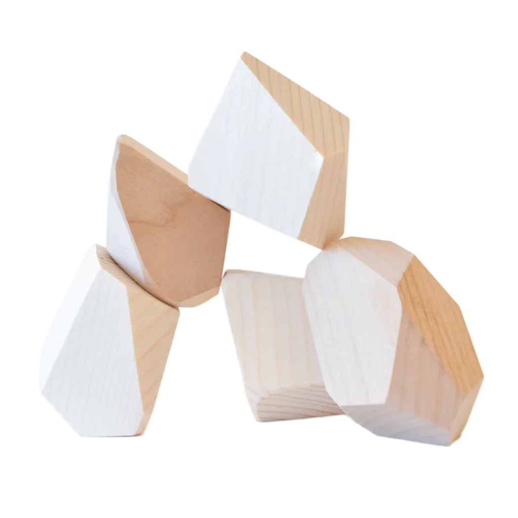 Natural | Set of 5 - BIG FRENCHIES