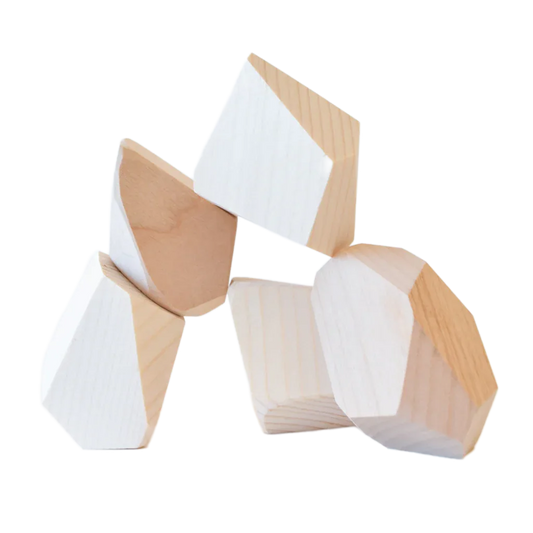Natural | Set of 5 - BIG FRENCHIES