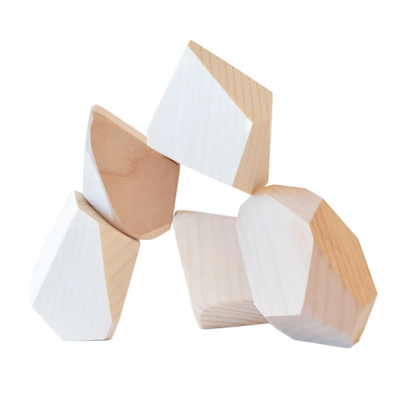 Natural | Set of 5 - BIG FRENCHIES