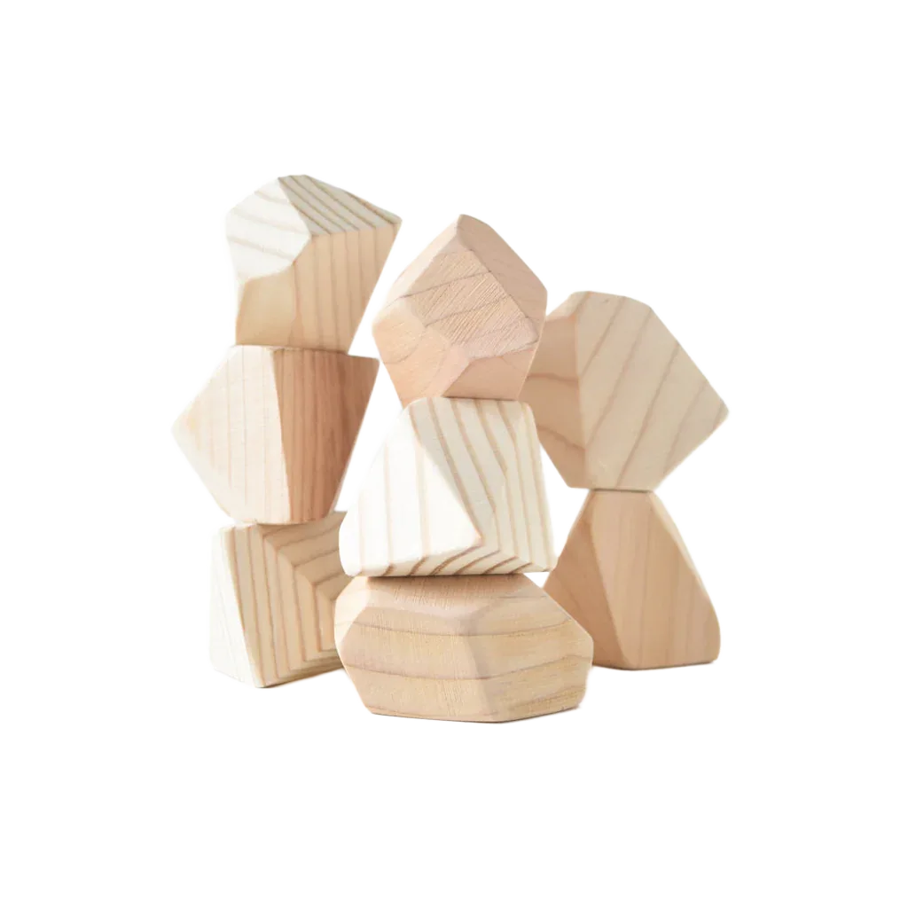 Natural | Set of 8 - BIG FRENCHIES