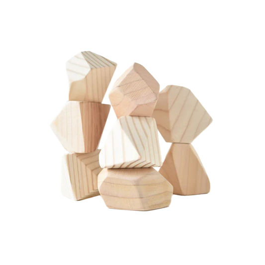 Natural | Set of 8 - BIG FRENCHIES
