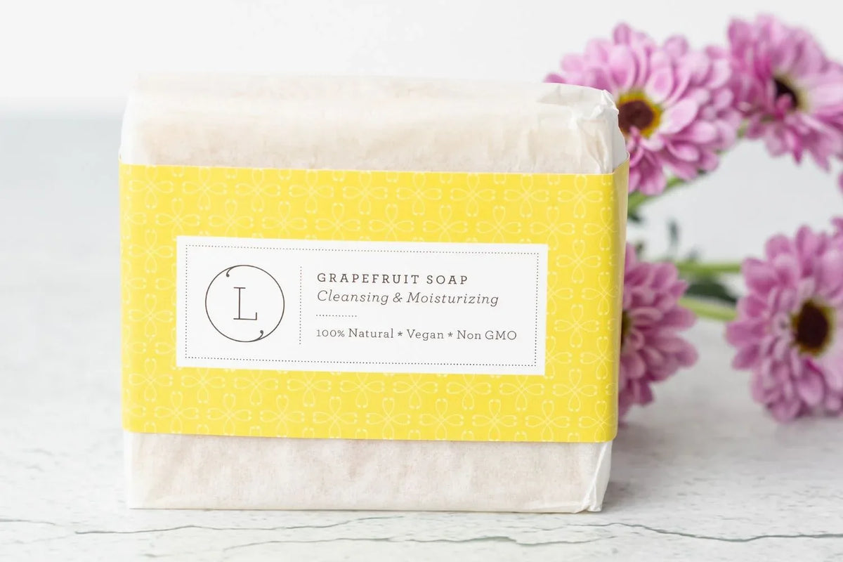 2x Natural Cold Process Soap Bar with Essential oils - BIG FRENCHIES