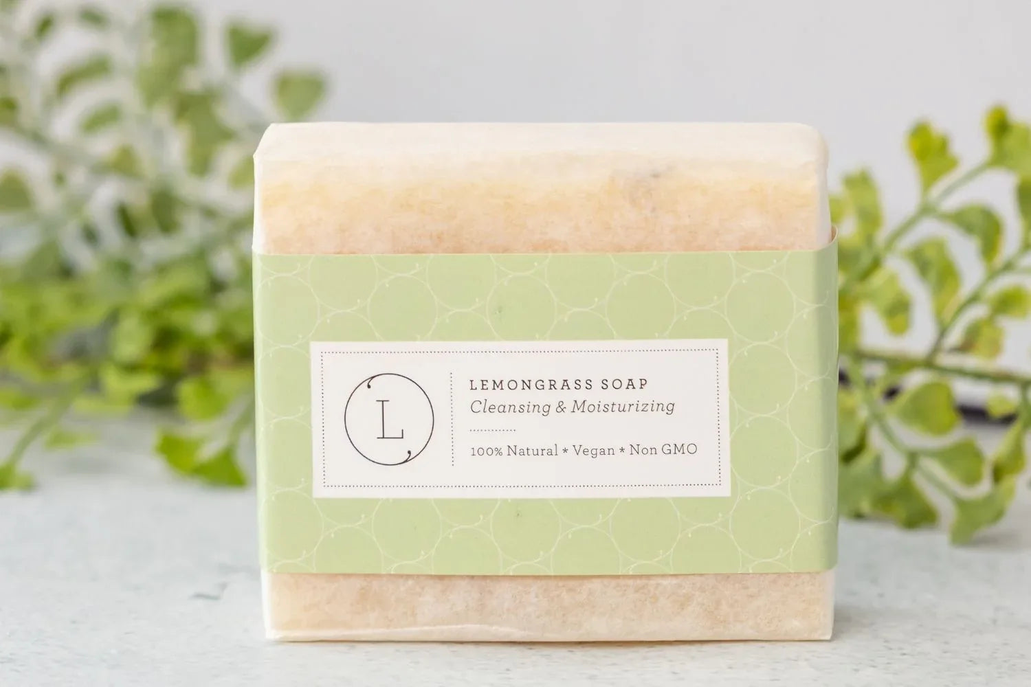 2x Natural Cold Process Soap Bar with Essential oils - BIG FRENCHIES