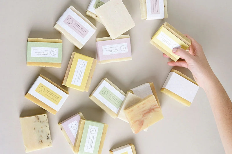 2x Natural Cold Process Soap Bar with Essential oils - BIG FRENCHIES