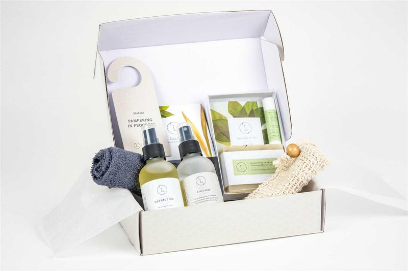 Massage couple Gift Box For Men and Women, Special soothing and massaging Set - BIG FRENCHIES